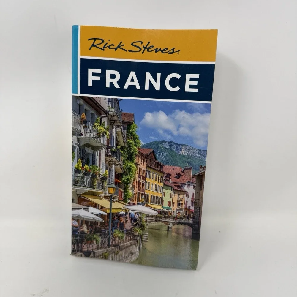 Rick Steves France‎ Travel Guide Book - Foldout Map 21st Edition 2024